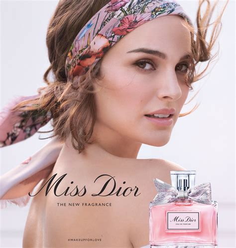 face of dior perfume|who is miss dior model.